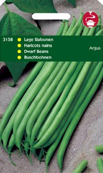 Sperzieboon Laag Argus (Phaseolus) 100 zaden HT
